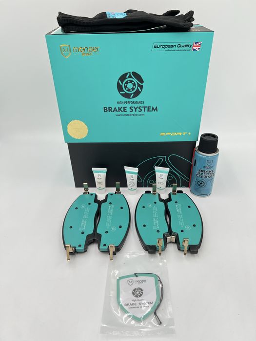 Тормозные колодки передий BYD SONG PLUS HYBRID