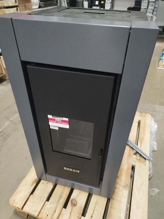 Пелетна камина с водна риза Burnit 11 Kw