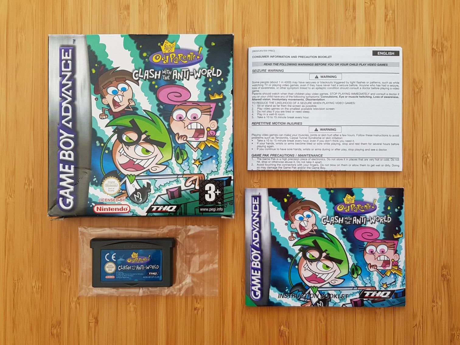 Nintendo Gameboy Advance SP Transparent
