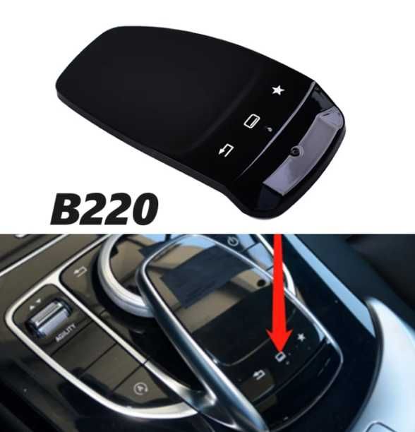 Бутон за централна конзола мишка за Mercedes w205 w253 w166 модел А