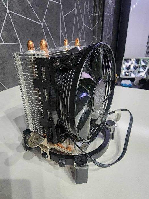 Кулер Cooler Master  led T20 В идеальном состоянии