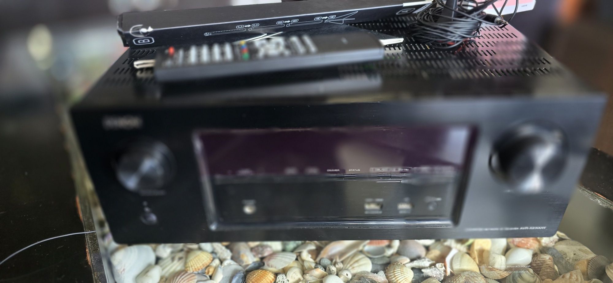 Denon AVR-X2300W 7.2 dolby atmos 4k ,wifi bluethoth