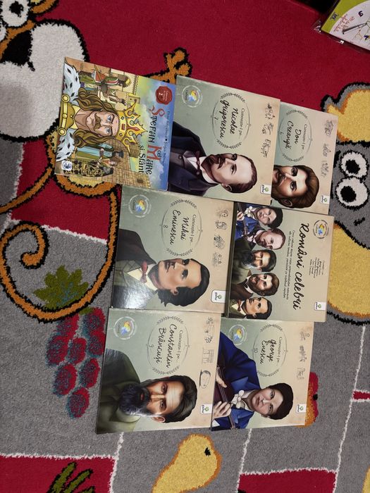 Colectie carti Romani Celebri