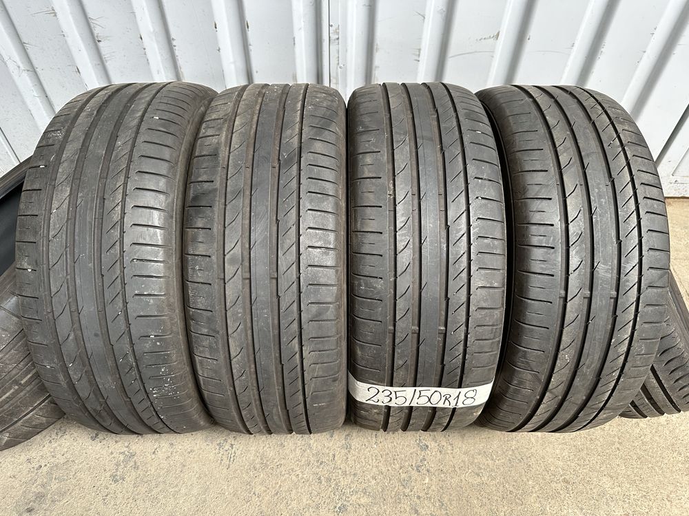 Set anvelope 235/50 R18 CONTINENTAL vară