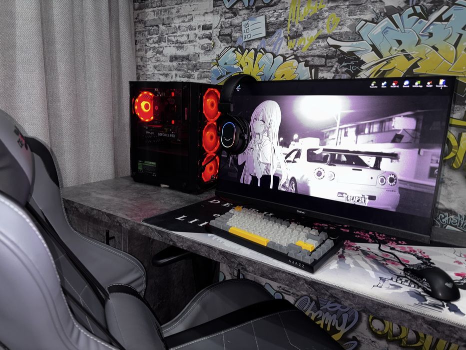 Игровой компьютер RTX 4060