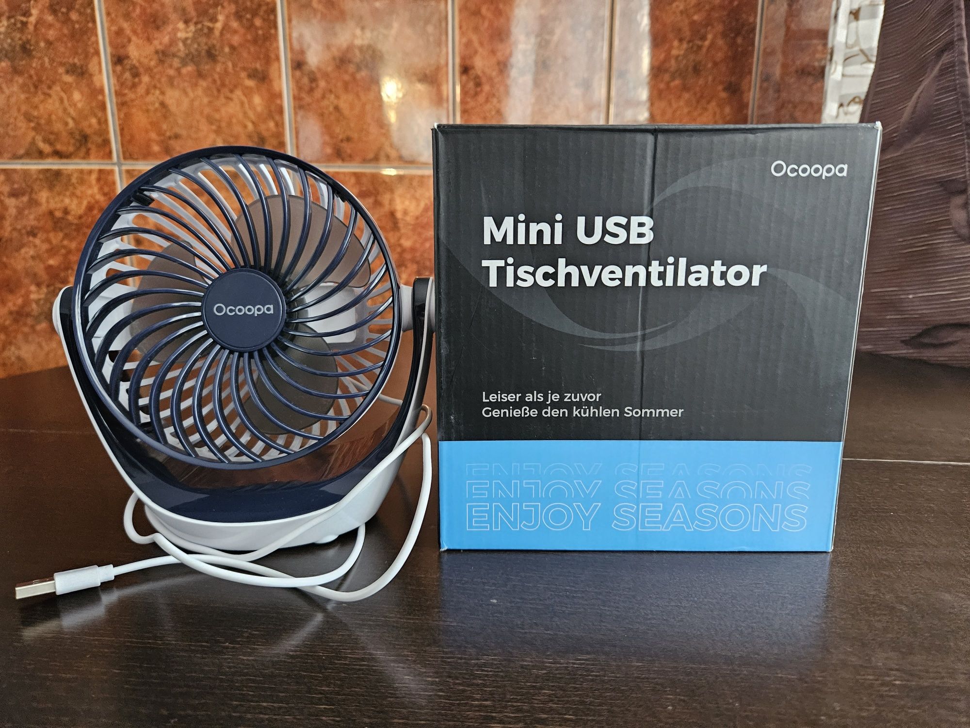 Mini ventilator cu usb puternic