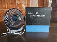 Mini ventilator cu usb puternic