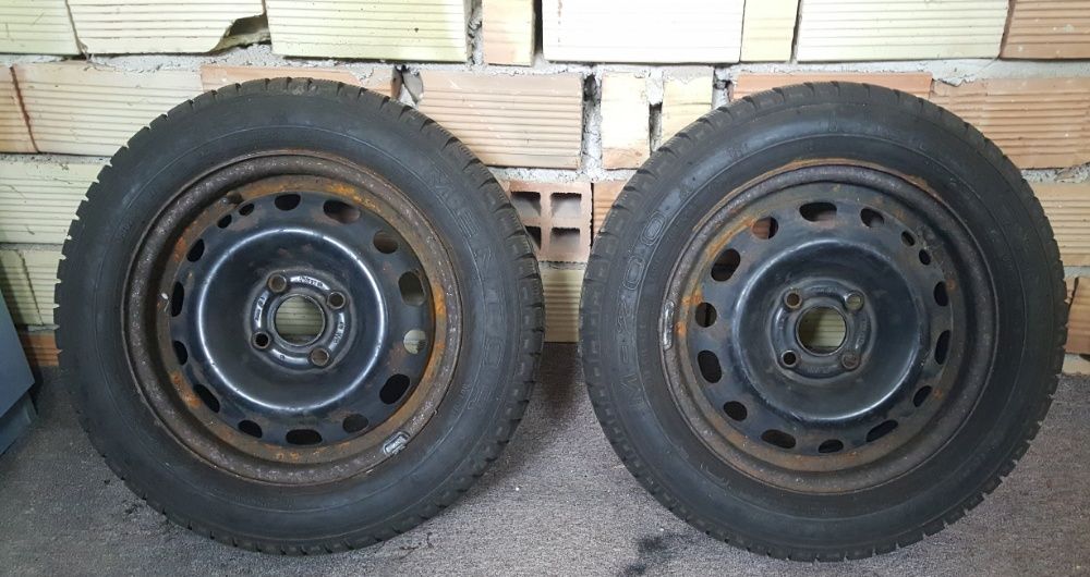 Джанти за опел с гуми 175 65 14 ментор