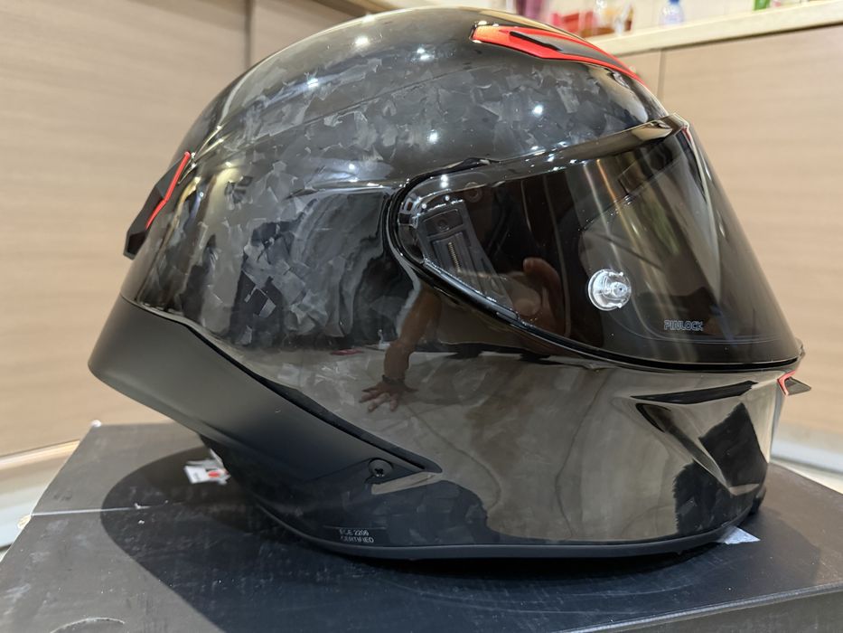 Каска Agv Pista GP RR + Cardo NEO - размер L