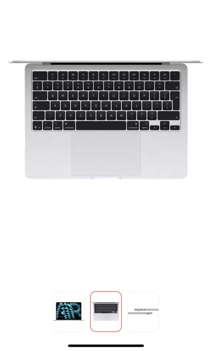 Продам Apple macbook air 13/2025