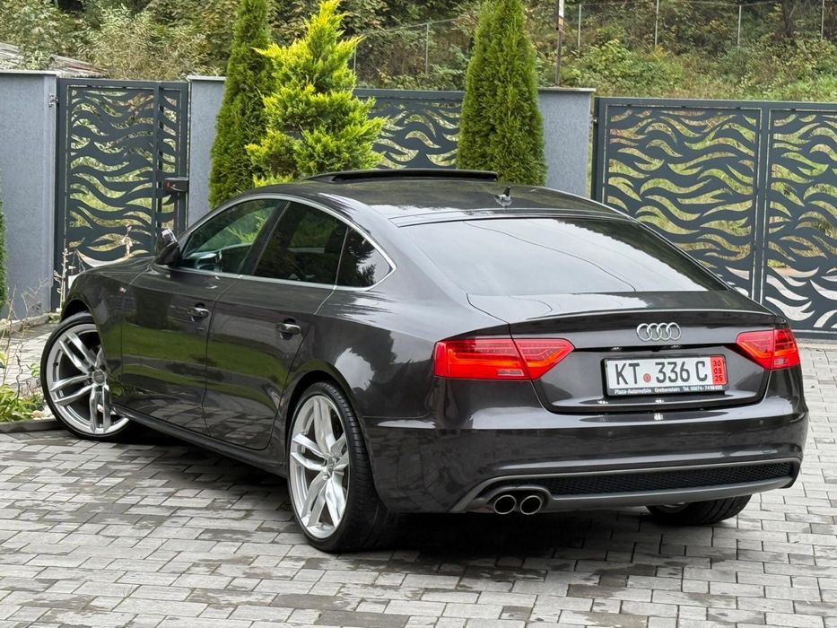 Audi A5 S-line/ Trapa /B&O /Distronic / Quattro / Camera / KeyLessGO /