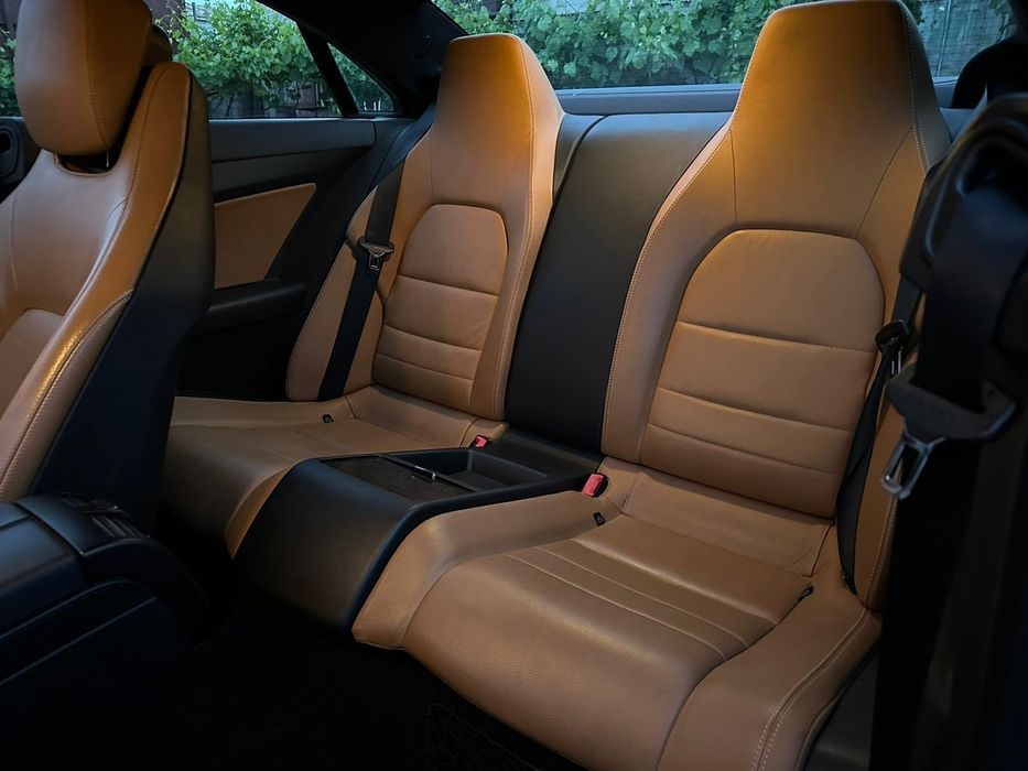 Mercedes E350 231кс. На части AMG W207 coupe! OM642
