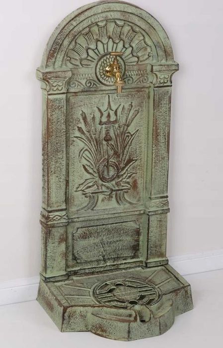 Cismea fontă grădină, din fonta , rezistentă pentru o viață, H. 83 cm