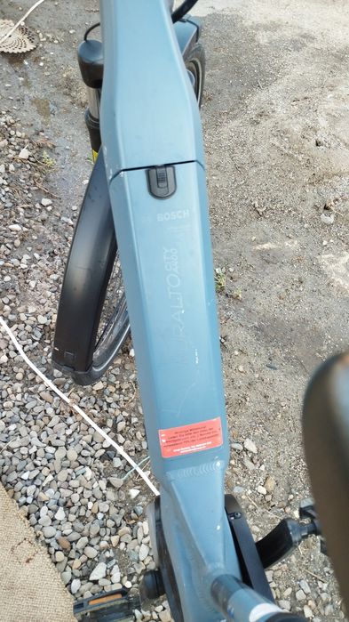 Bicicleta electrica ghost și Leopard