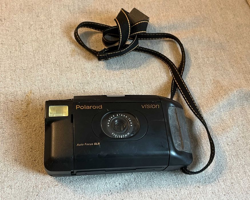 Polaroid Vision 95 Auto Focus SLR, camera instant rara, functionala