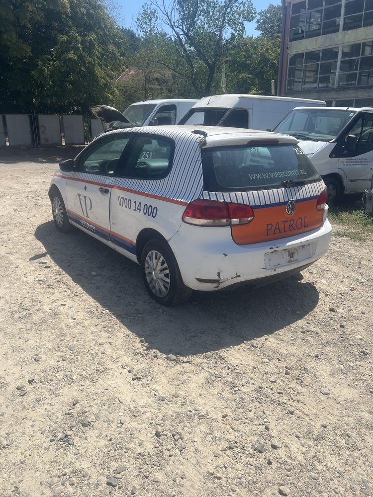 Golf 6 1.4 TSI на части