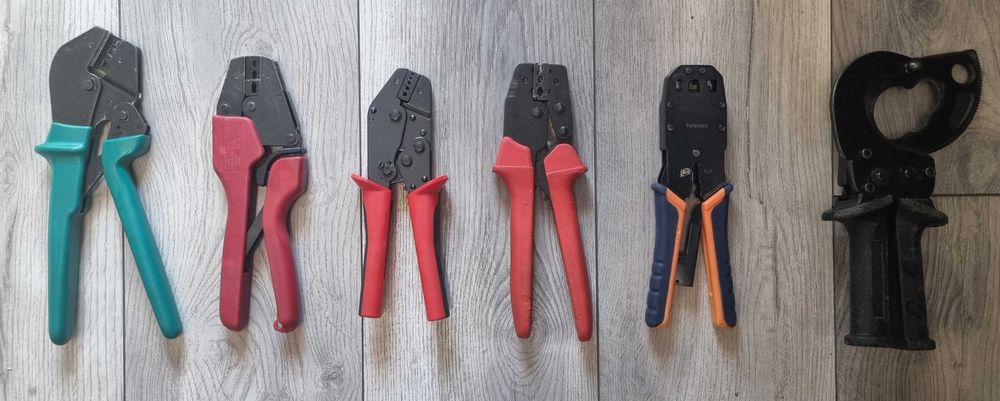 Knipex, Klein Tools,Elpress, Weidmüller, USAG,Belzer preț în descriere