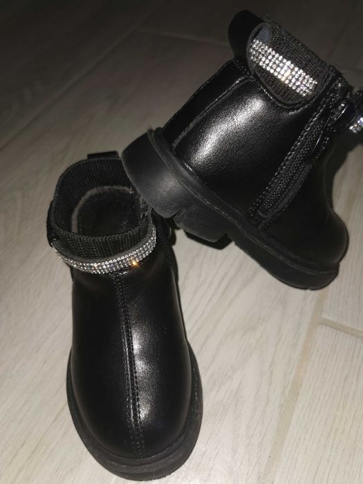 Ghete fetita, 12 cm, marimea 21