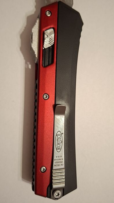 Briceag / cuțit automat  Microtech Glykon