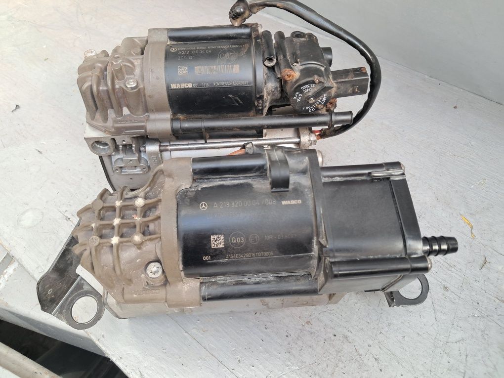 Компресор за въздушни възглавници мерцедес W212 w213  Mercedes W211 /3