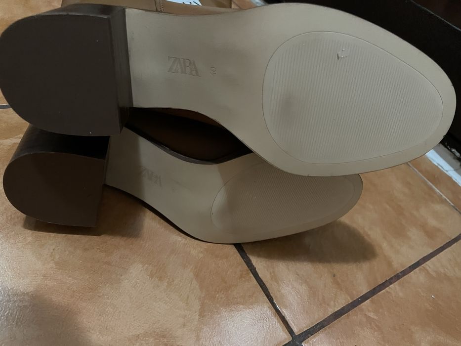 Cizme zara pana la genunchi