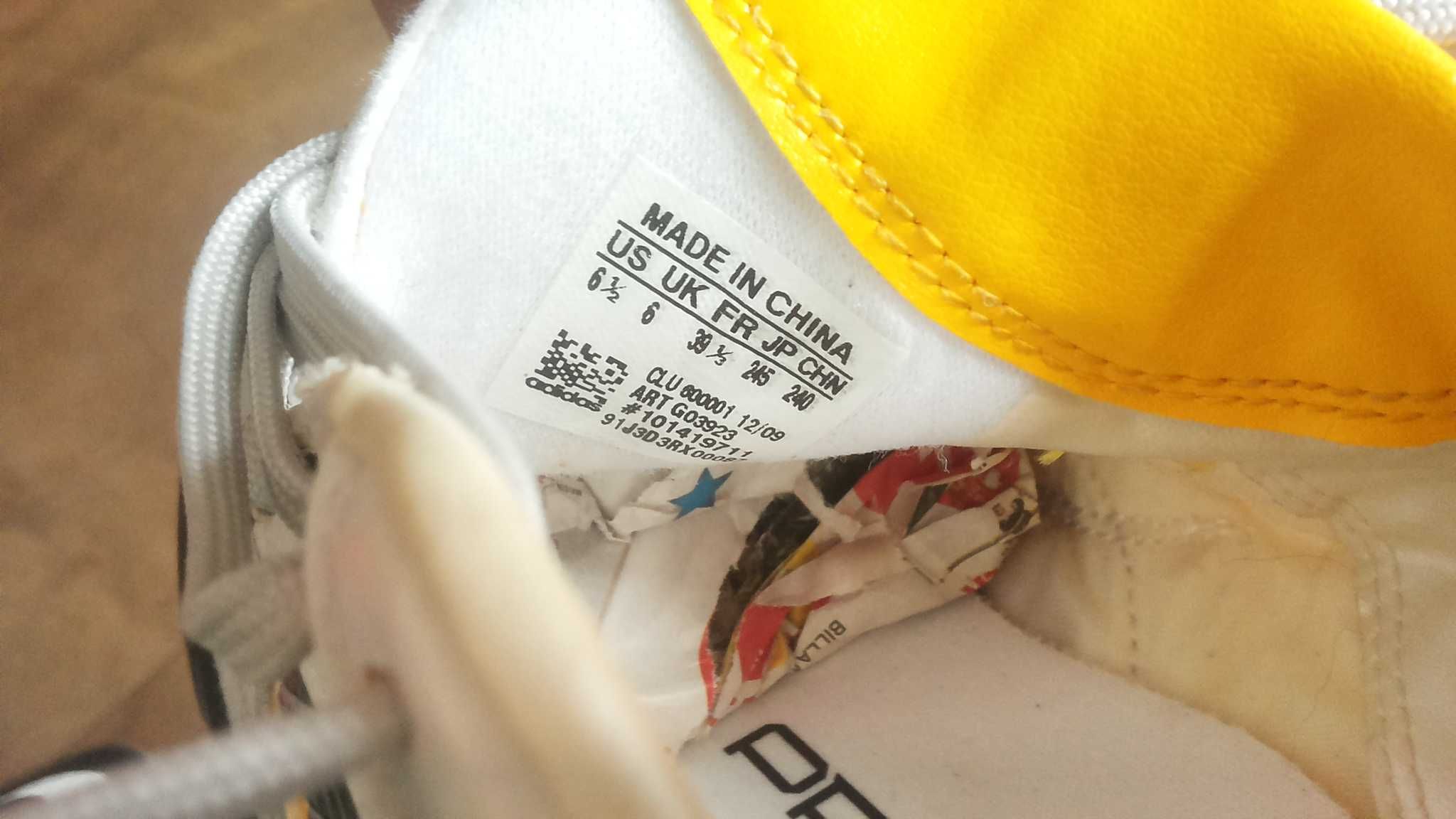 Adidas PREDATOR Football EUR 39 1/3 / 40 2/3 стоножки ест кожа369-14-S