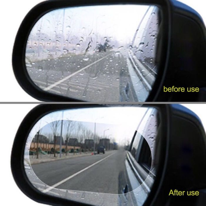 Защитно фолио мъгла и дъжд за огледалата за задно виждане MF1510