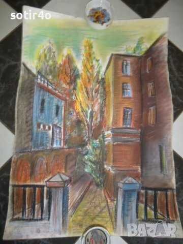 картина,  картина пастели,