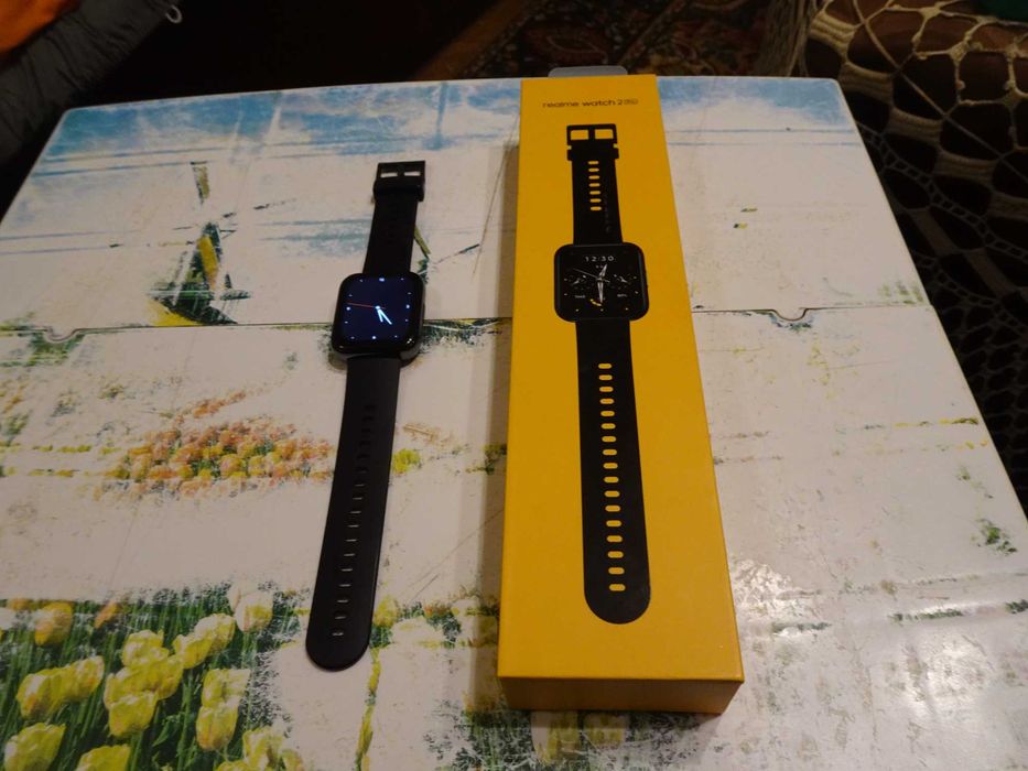 Смарт часовник Realme Watch 2 Pro, цвят черен, моля прочети описанието