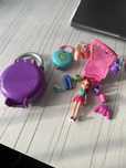 Polly pocket и Shopkins - комплекти