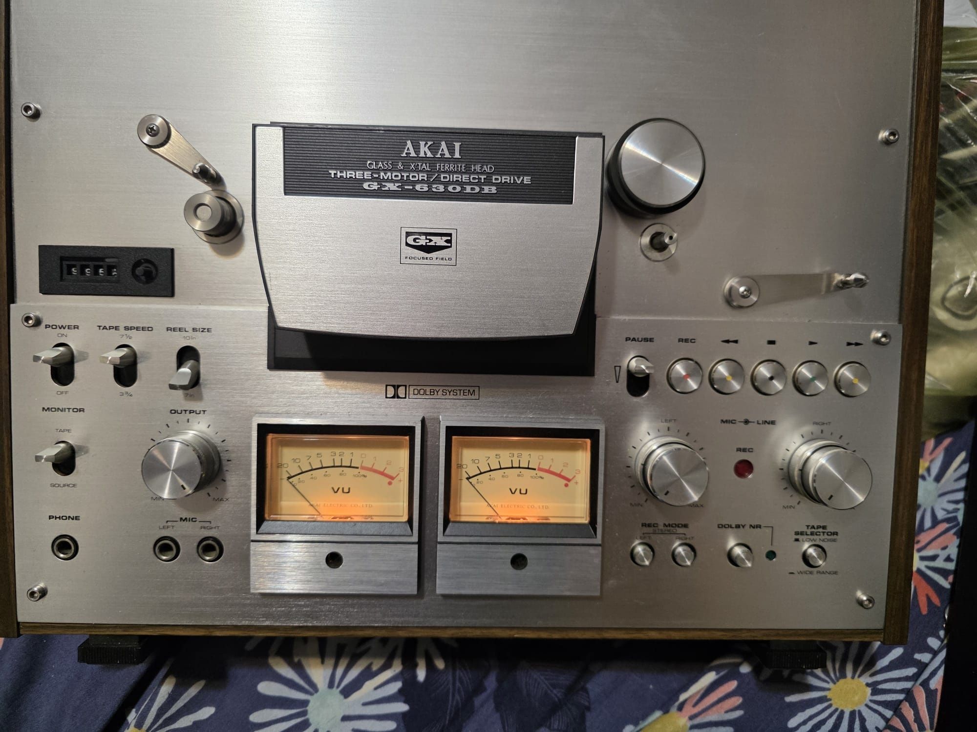 Akai gx 630 db,630 PRO,630d-ss