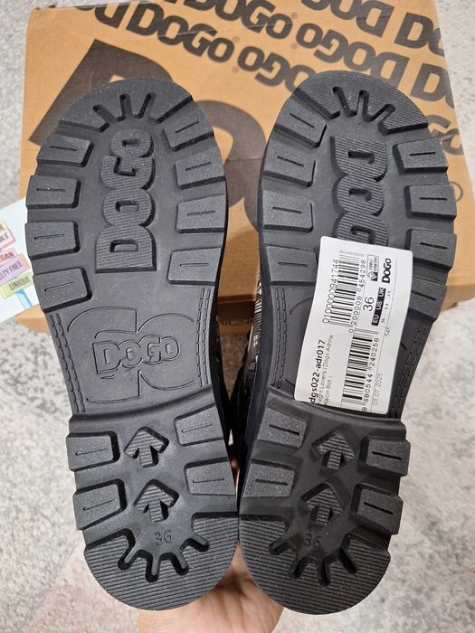 DOGO  Night Lovers - Дамски дизайнерски вегански кожени боти