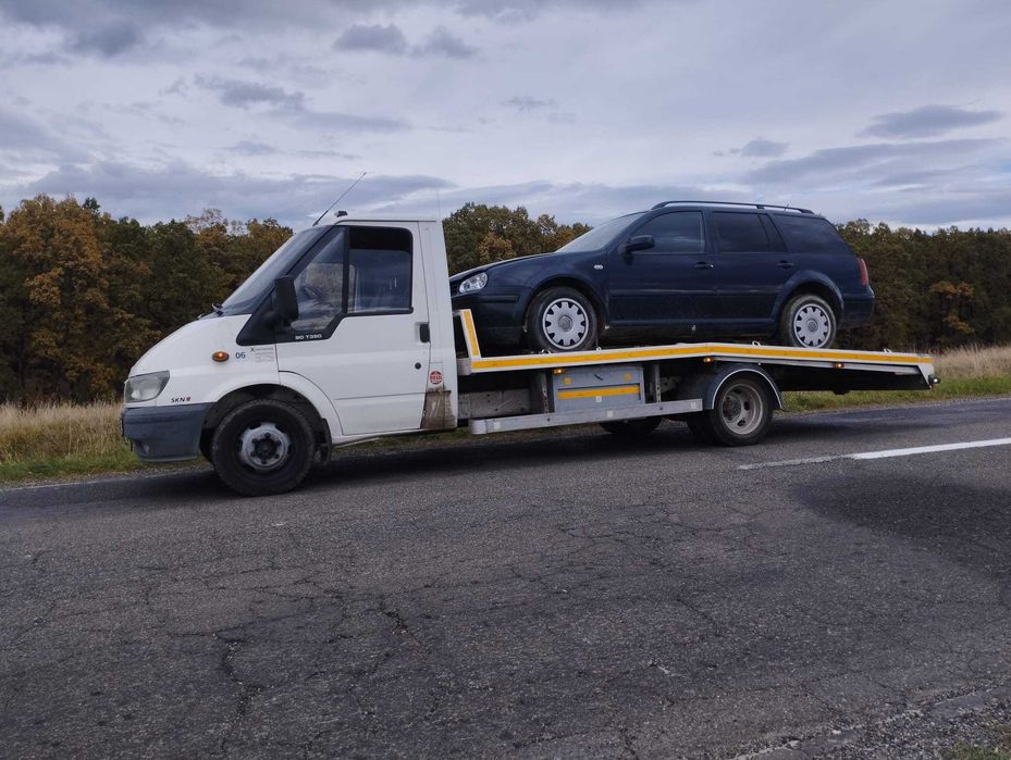 Autoplatforma Ford Transit