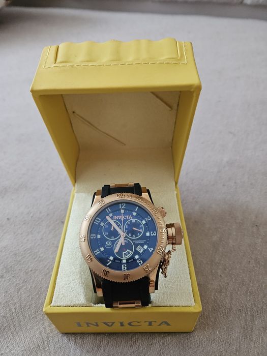 Invicta Russian Diver Rose Gold