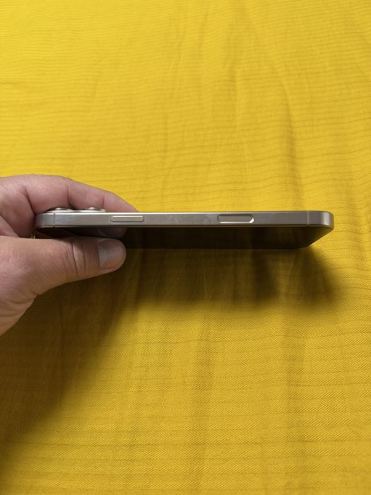 iPhone 16 pro max, 256 gb, dessert titanium