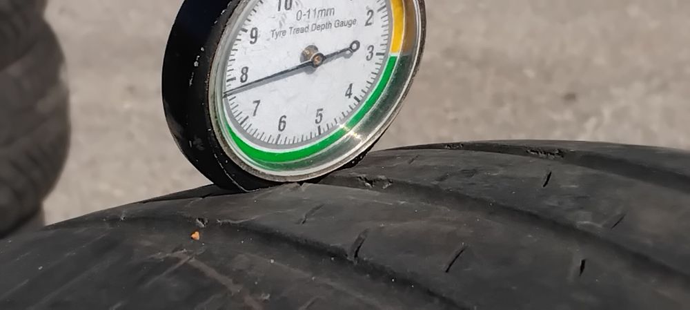 Гуми 185 60 15 Кумхо Kumho 2 броя. Нов внос. Не са нови.
