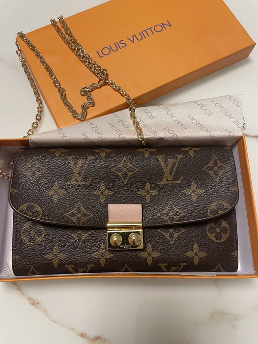 Vand Portofel Wallet Louis Vuitton de femei piele naturala maro