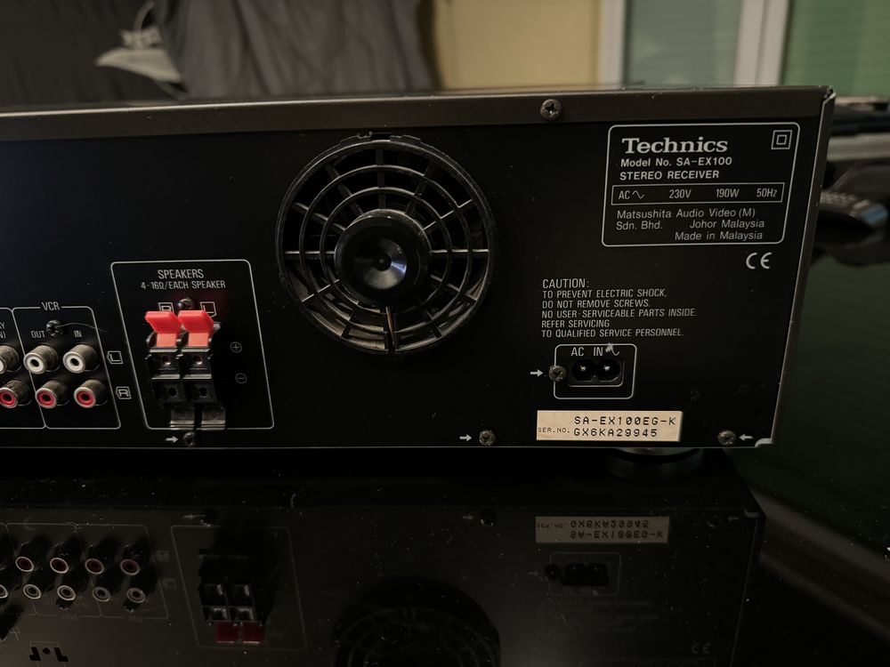 Technics model  SA-EX 100