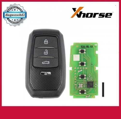 Telecomanda auto-  Xhorse VVDI Smart key – XSTO01EN, pt. Toyota XM38