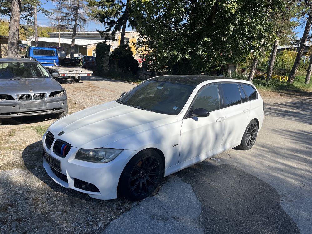 BMW 320d e91 НА ЧАСТИ