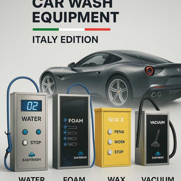 Мой сам / Автомойка / Обороудование для автомойки самообслуживание