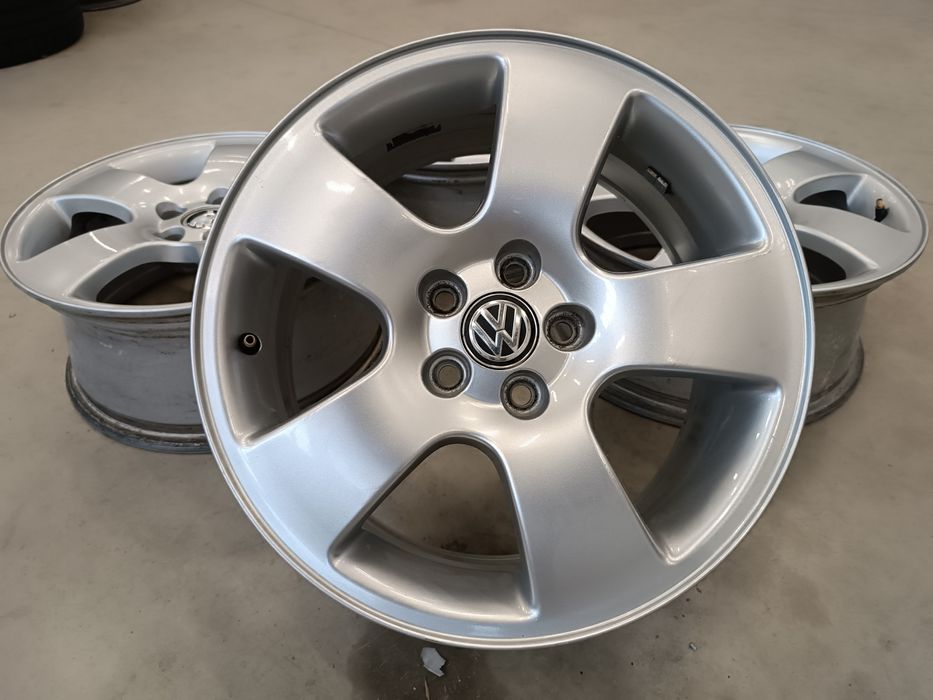 Jante aliaj 5x100 R16 Skoda Fabia, Rapid, Roomster,Vw Polo