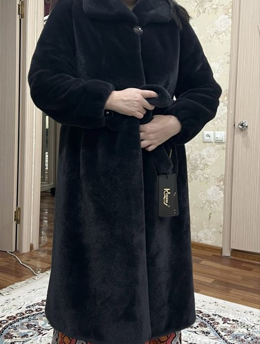 Мутон шуба сатылады