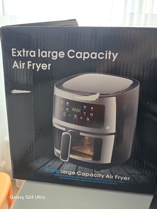 Аэрогриль ZYLO Neo Cook, черный, серебристый