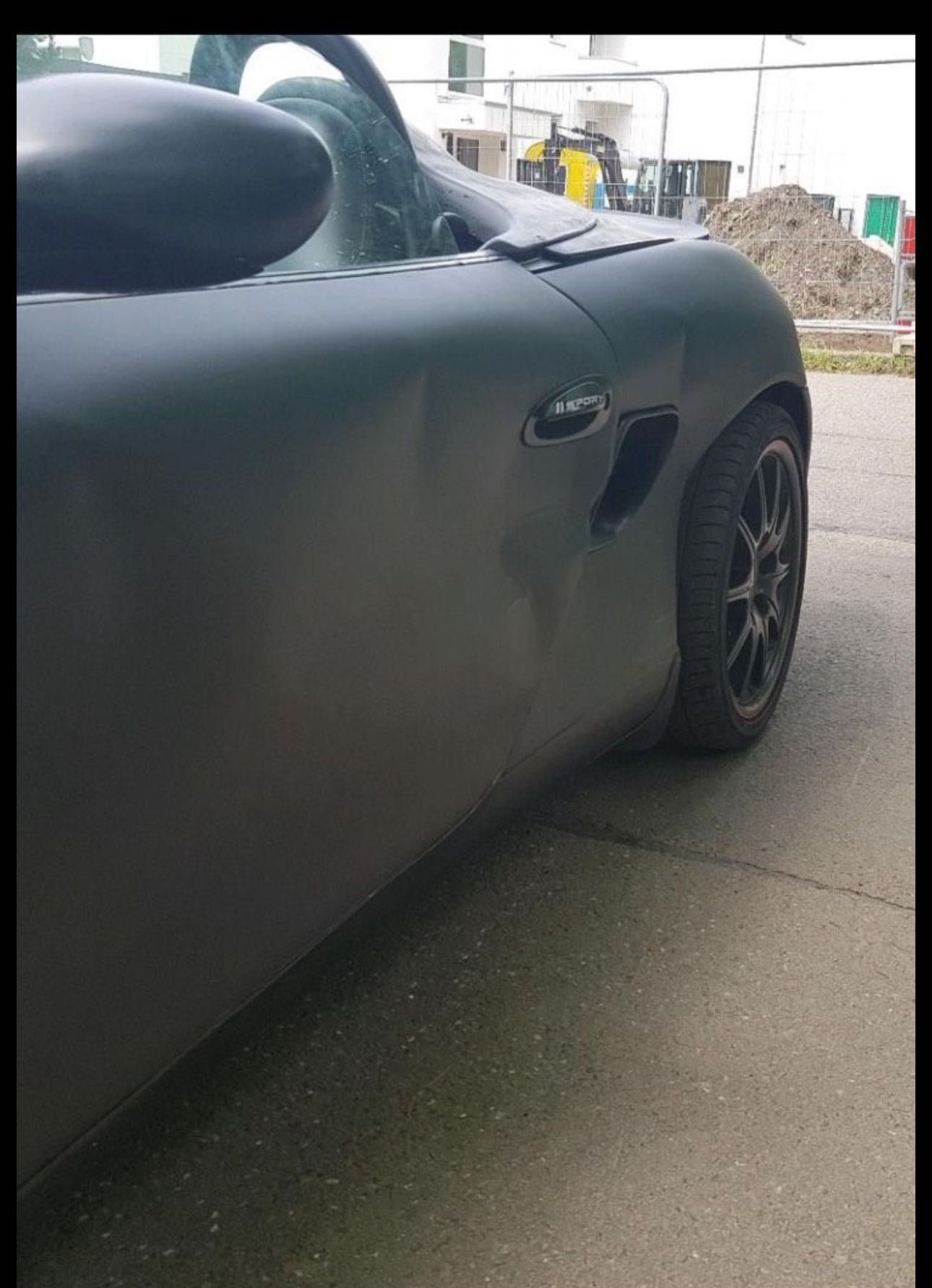 Porsche Boxster 2.5i Cabrio Super Ocazie