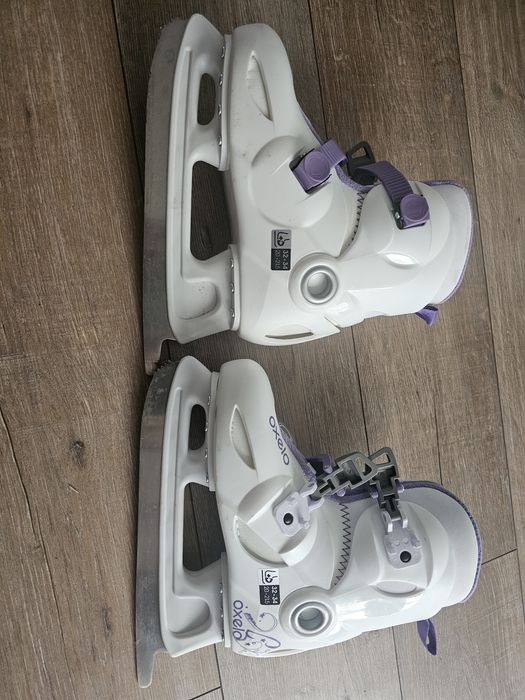 Patine Oxelo fete Decathlon reglabile 32-34