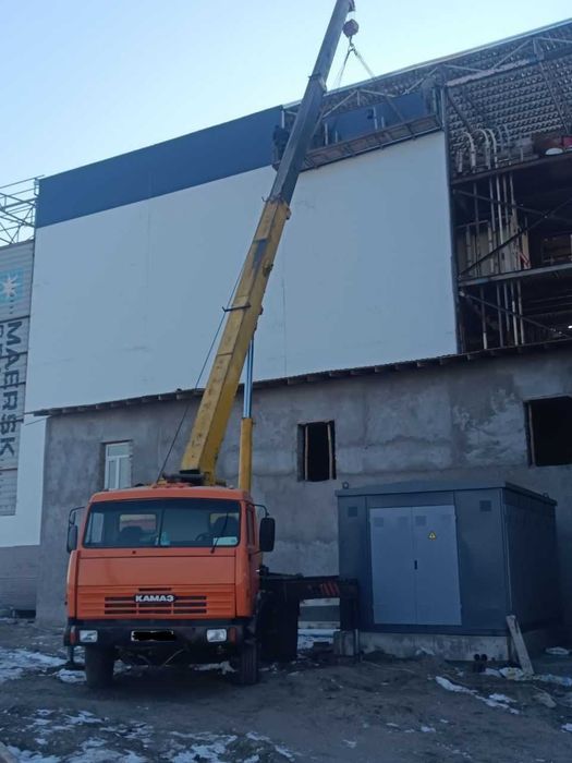 Автокран Камаз Галычанин 16тонна