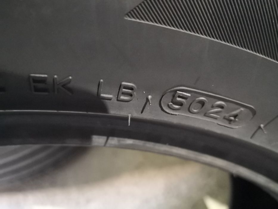 225 55 17 цола гуми нови hankook laufen dot 24