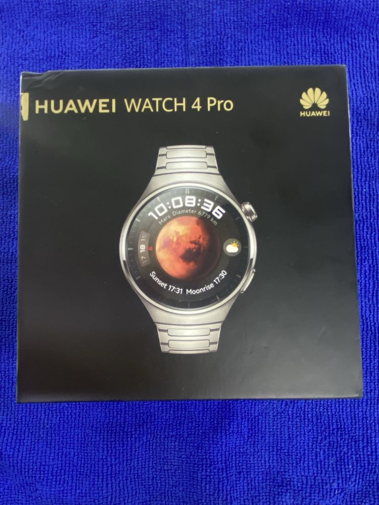 Huawei Watch 4 pro