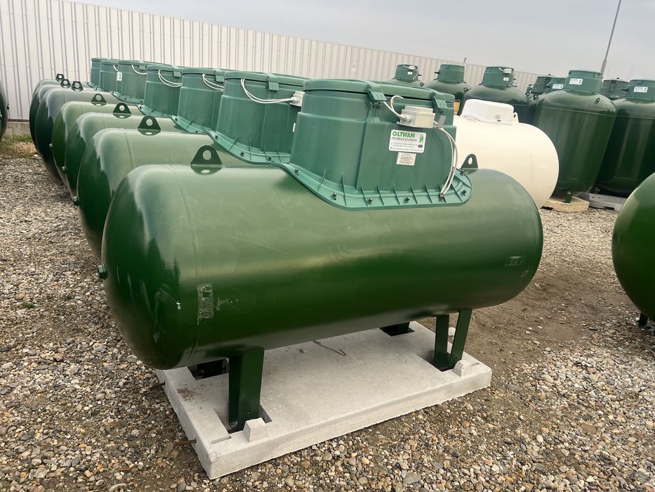 REZERVOR SUBTERAN  gpl/ gaz propan